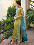 Layali Formals By Akbar Aslam Embroidered Organza Suit - DAVINA