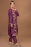 Safwa Embroidered Lawn Pret 2Pc Suit ( Shirt / Trouser ) P000429