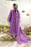 Safwa Kishmish Premium Embroidered Chikankari Lawn Unstitched 3Pc Suit SKH-04