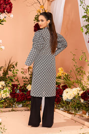 Safwa Orla Unstitched Printed Lawn 2Piece Suit - OR 75