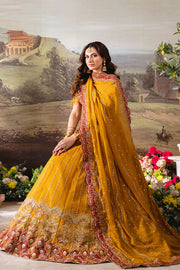 Neeshay Dastaan Embroidered Chiffon Unstitched 3Pc Suit - Zarafshaan
