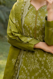 Safwa Esme Premium Embroidered Lawn Unstitched 3Pc Suit ESM-07