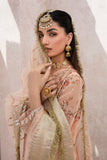 Zarposh Jahanara Festive Embroidered Organza Unstitched 3Pc Suit - NURI