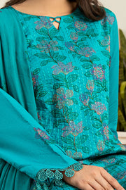 GSC-06 - SAFWA GARNET 3-PIECE EMBROIDERED COLLECTION VOL 01