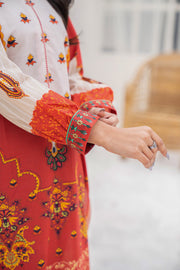 SPK-147 - SAFWA DIGITAL PRINTS LAWN SHIRT COLLECTION VOL 5