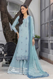 Zarya by Safwa Embroidered Viscose Unstitched 3Pc Suit ZAR-04