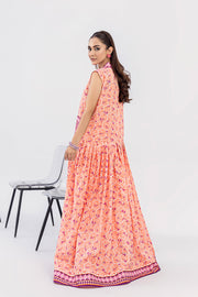 Safwa Orla Unstitched Printed Lawn 2Piece Suit - OR 91