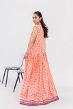 Safwa Orla Unstitched Printed Lawn 2Piece Suit - OR 91