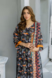 Safwa Praha Vol-04 Digital Printed Lawn Unstitched 3Pc Suit SPH-31