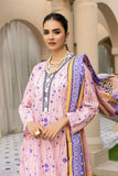 Safwa Praha Vol-01 Fine Digital Printed Lawn Unstitched 3Pc Suit SPH-07