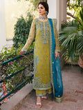 Layali Formals By Akbar Aslam Embroidered Organza Suit - DAVINA