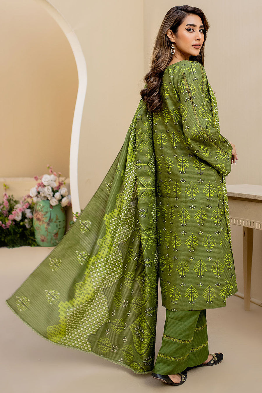ASK-07 - SAFWA AMORA MASURI KHADDAR 3 PIECE COLLECTION
