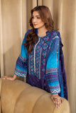 Safwa Bliss Embroidered Lawn Unstitched 3Pc Suit SBL-01