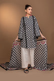 Ixora by Safwa Fine Printed Doria Lawn Unstitched 3Pc Suit ICS-30