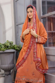 Zarya by Safwa Embroidered Viscose Unstitched 3Pc Suit ZAR-05