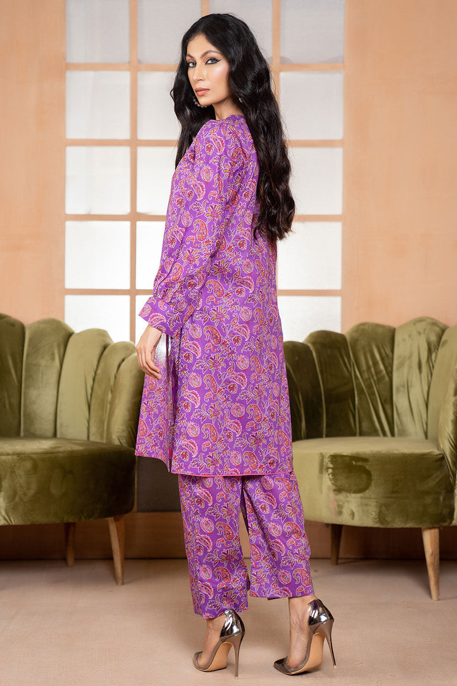 OR-28 - SAFWA ORLA DIGITAL PRINT 2-PIECE COLLECTION Vol 2
