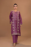 Safwa Embroidered Lawn Pret 2Pc Suit ( Shirt / Trouser ) P000429