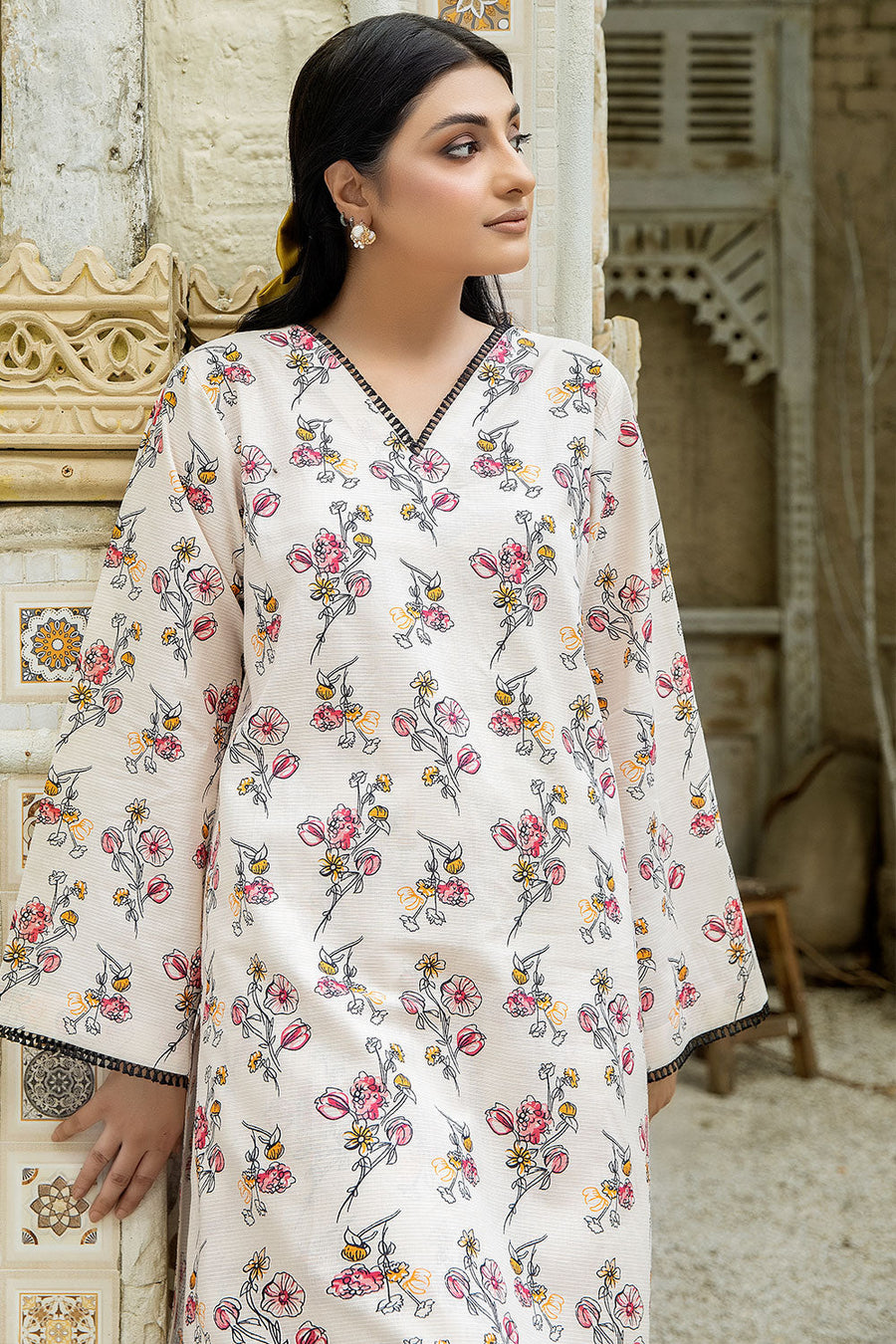 OR-48 - SAFWA ORLA DORIA DIGITAL PRINT 2-PIECE COLLECTION Vol 4
