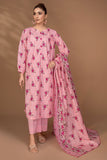 Ixora by Safwa Fine Printed Doria Lawn Unstitched 3Pc Suit ICS-18