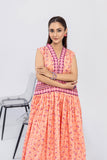 Safwa Orla Unstitched Printed Lawn 2Piece Suit - OR 91