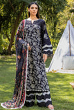 Safwa Spinel Premium Embroidered Lawn Unstitched 3Pc Suit SPN-07