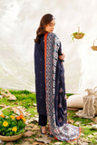 Safwa Skye Premium Embroidered Lawn Unstitched 3Pc Suit SKY-06