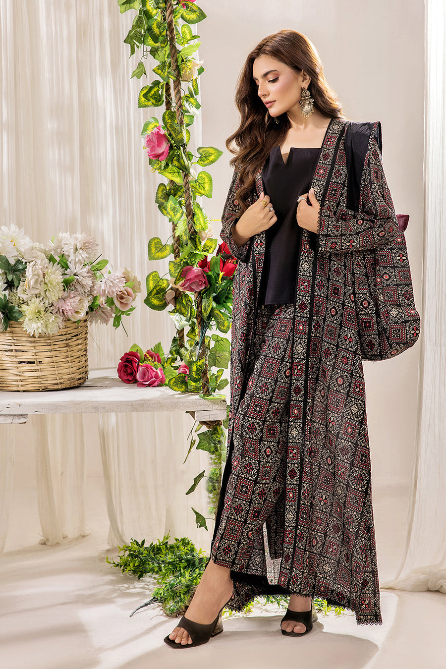 Coco by Safwa Printed Lawn Unstitched 2Pc Suit COC-04