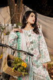 Safwa Printed Lawn Pret 3Pc Suit ( Ready To Wear ) P000516