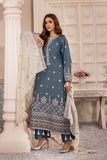 Meryl by Safwa Embroidered Masuri Unstitched 3Pc Suit MYC-04