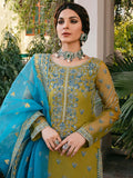 Layali Formals By Akbar Aslam Embroidered Organza Suit - DAVINA