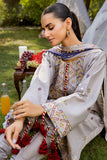 Safwa Spinel Premium Embroidered Lawn Unstitched 3Pc Suit SPN-08