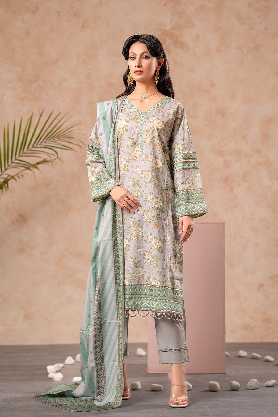 MK-42 -SAFWA MOTHER LAWN COLLECTION VOL 04