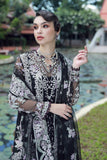 Ermina by Ezra Luxury Hand Embellished Net Unstitched 3Pc Suit D-05 NOOR