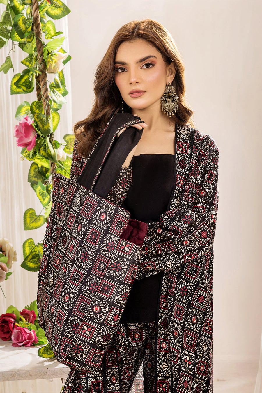 Coco by Safwa Printed Lawn Unstitched 2Pc Suit COC-04