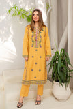 Safwa Embroidered Cotton Pret 2Pc Suit ( Shirt / Trouser ) 2P-EMB-151