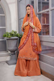 Zarya by Safwa Embroidered Viscose Unstitched 3Pc Suit ZAR-05