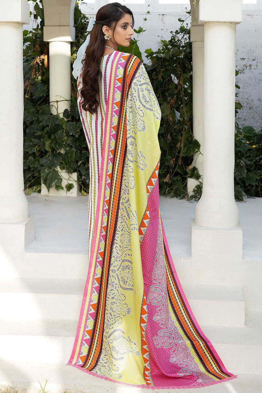 TSC-08 - SAFWA TRENDY DORIA VISCOSE 3-PIECE COLLECTION VOL 01
