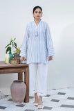 LEE-24-02 White & Blue -  1Pc