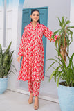 Safwa Tulip Vol-01 Digital Printed Khaddar Unstitched 2Pc Suit TSC-08