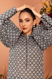 Safwa Orla Unstitched Printed Lawn 2Piece Suit - OR 75