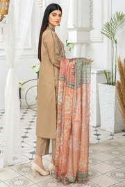 Safwa Embroidered Lawn Pret 3Pc Suit 3P-EMB-114