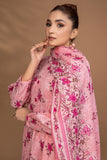 Ixora by Safwa Fine Printed Doria Lawn Unstitched 3Pc Suit ICS-18