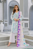 Safwa Praha Vol-04 Digital Printed Lawn Unstitched 3Pc Suit SPH-34