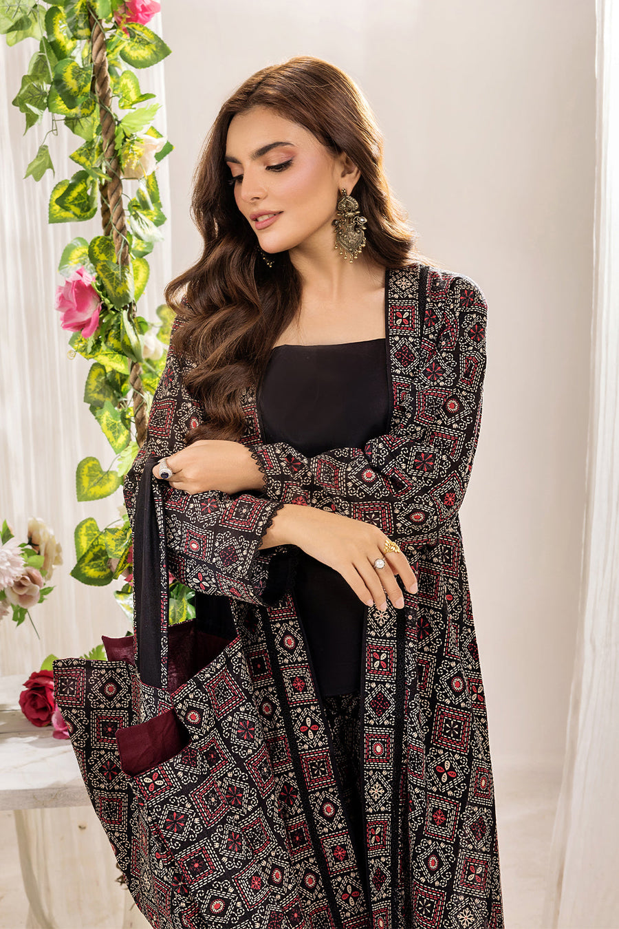 Coco by Safwa Printed Lawn Unstitched 2Pc Suit COC-04