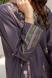 Safwa Embroidered Cotton Pret 2Pc Suit ( Shirt / Trouser ) 2P-EMB-152