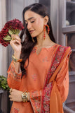 Zarya by Safwa Embroidered Viscose Unstitched 3Pc Suit ZAR-05