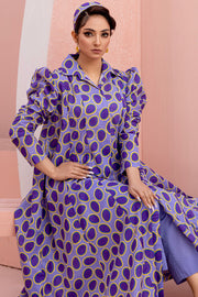Safwa Orla Unstitched Printed Lawn 2Piece Suit - OR 67