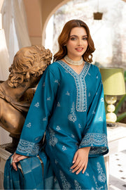 Safwa Cherie Fine Embroidered Lawn Unstitched 3Pc Suit CHS-07