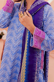 Ixora by Safwa Digital Printed Doria Cambric Unstitched 3Pc Suit ICS-08