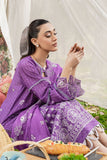 Safwa Kishmish Premium Embroidered Chikankari Lawn Unstitched 3Pc Suit SKH-04